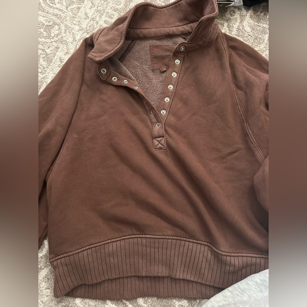 Aerie Brown Women's Sweater
